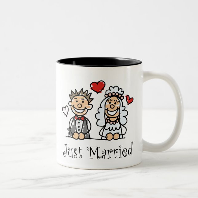 Juste tasse mariée (Droit)