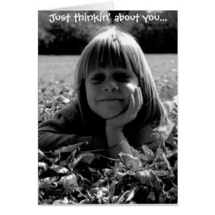 Juste thinkin au sujet de vous…