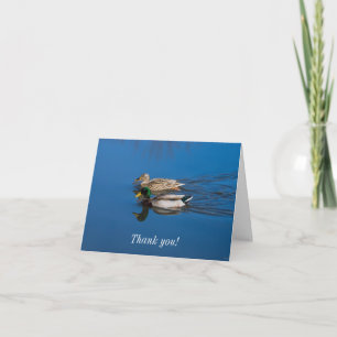 Juste Toi Et Moi Carte de remerciements