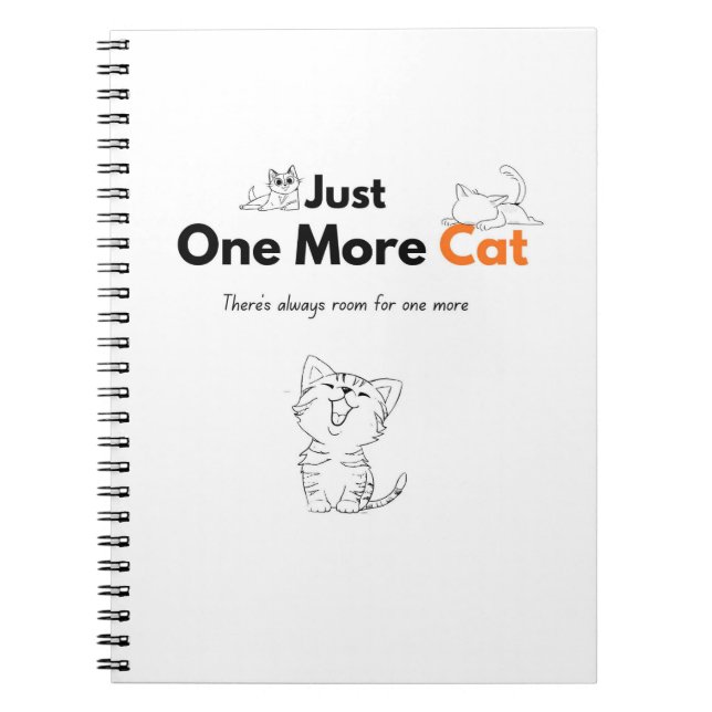Juste un autre cahier de chat | Journal de chat (Devant)