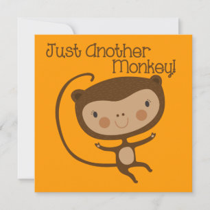 Juste un autre singe