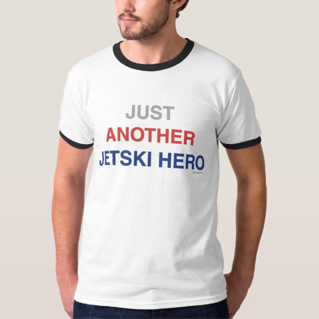 Juste un autre T-shirt de sonnerie de héros de (Devant)