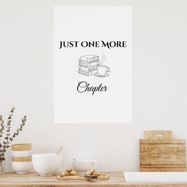 Juste un chapitre de plus Affiche pour amateur de  (Cuisine)