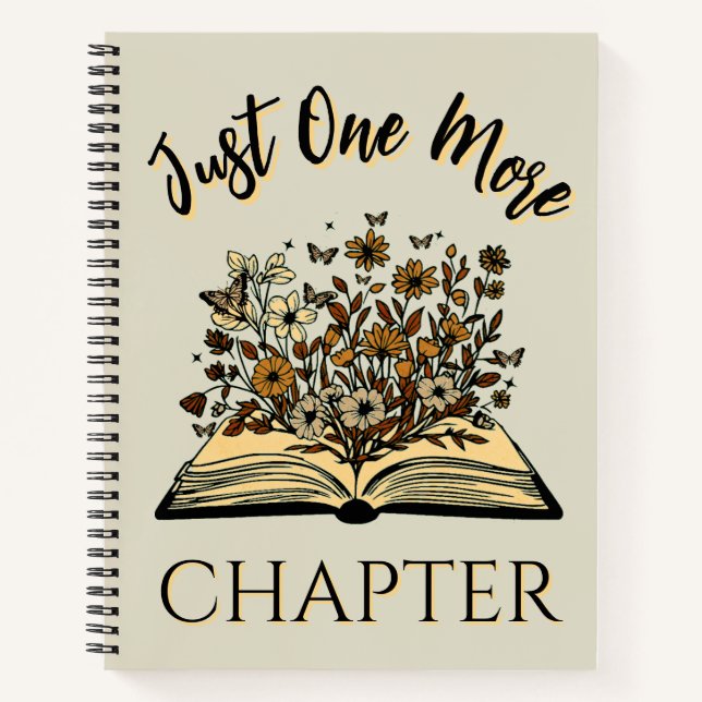 Juste un chapitre de plus - Amateur de livres flor (Devant)