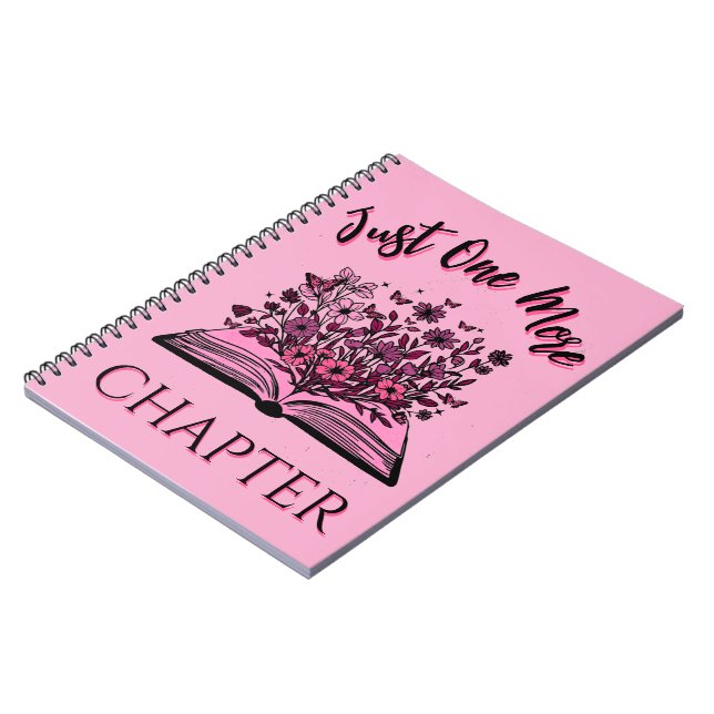 Juste un chapitre de plus - Amateur de livres flor (Côté gauche)