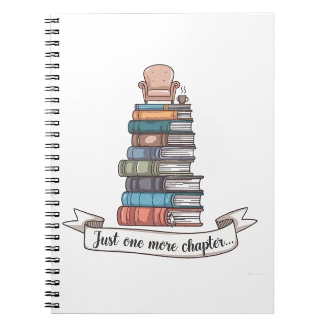 Juste un chapitre de plus - Conception de livre co (Devant)