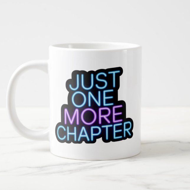 Juste Un Chapitre De Plus Grande Mug Extra - Surdi (Gauche)