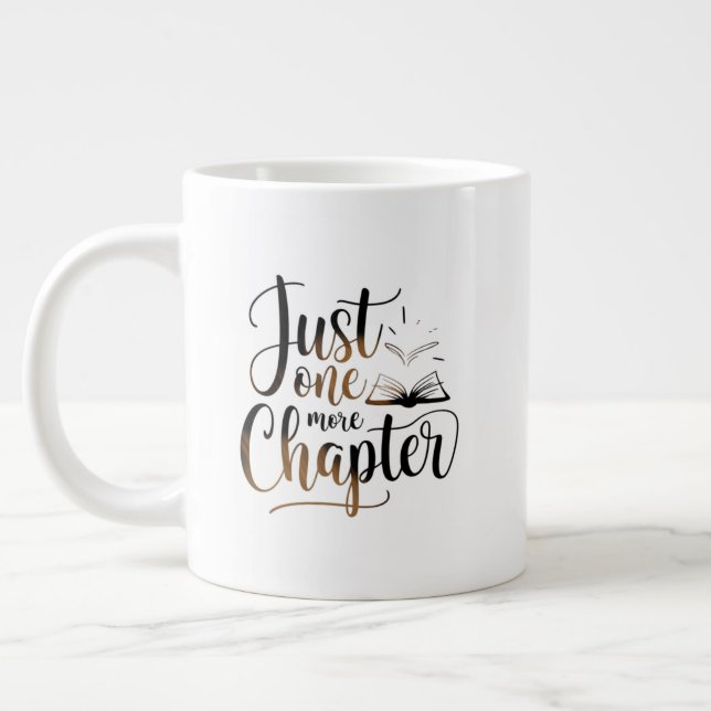 Juste Un Chapitre De Plus Grande Mug Extra - Surdi (Gauche)