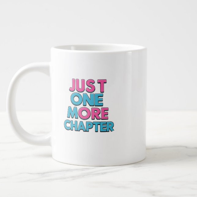 Juste Un Chapitre De Plus Grande Mug Extra - Surdi (Gauche)