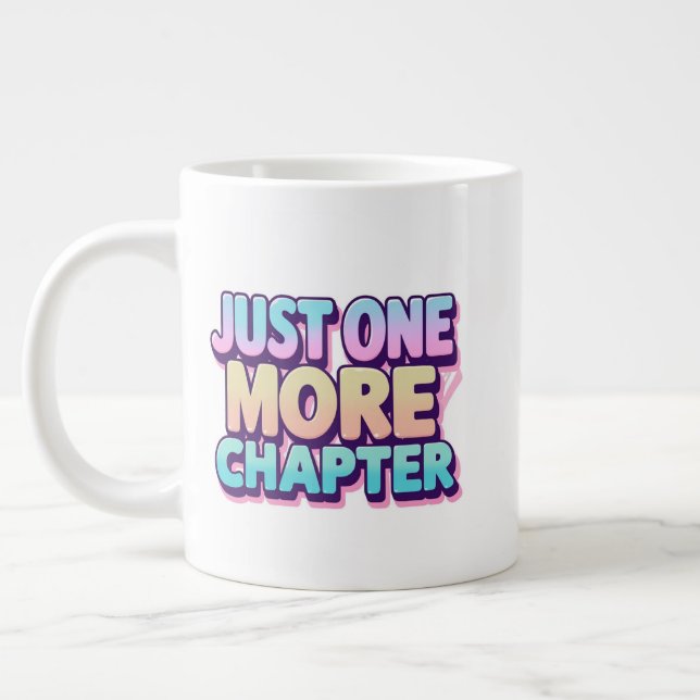 Juste Un Chapitre De Plus Grande Mug Extra - Surdi (Gauche)