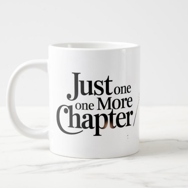 Juste Un Chapitre De Plus Grande Mug Extra - Surdi (Gauche)