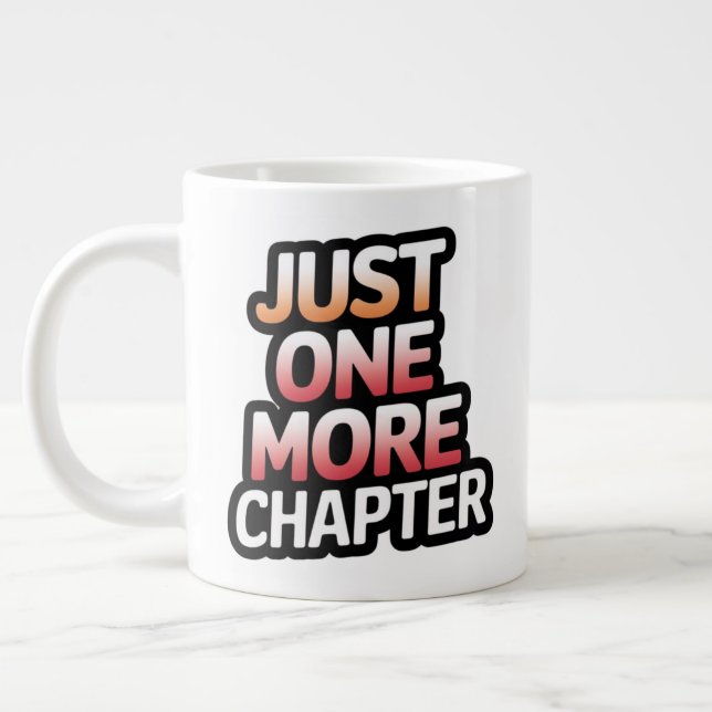 Juste Un Chapitre De Plus Grande Mug Extra - Surdi (Gauche)