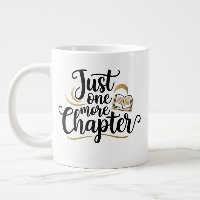 Juste Un Chapitre De Plus Grande Mug Extra - Surdi (Gauche)