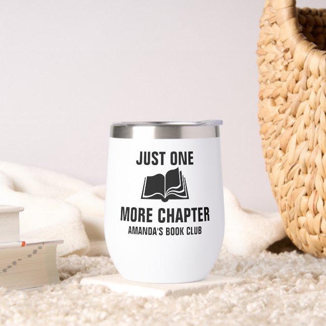 Juste Un Chapitre De Plus Nom De Club De Livre Per (Salon)