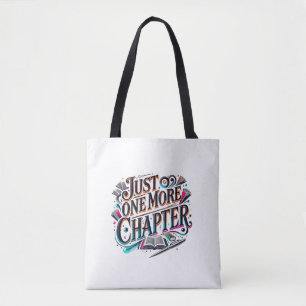 Juste un chapitre de plus - Sac fourre-tout d'amou