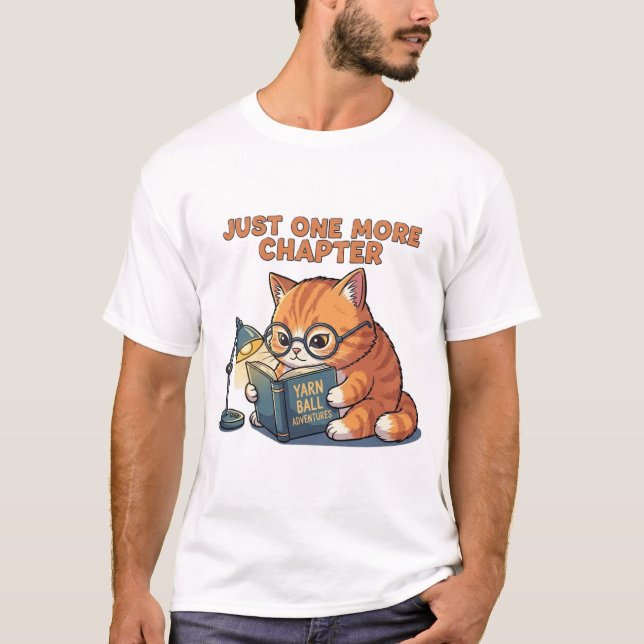 Juste un chapitre de plus T-Shirt pour amateur de  (Devant)