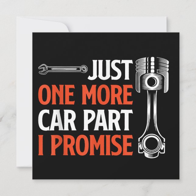 Juste Un De Plus Voiture Partie I Promesse - Amate (Devant)