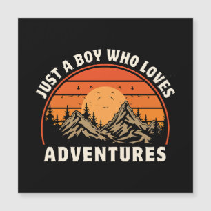 juste un garçon qui aime les aventures