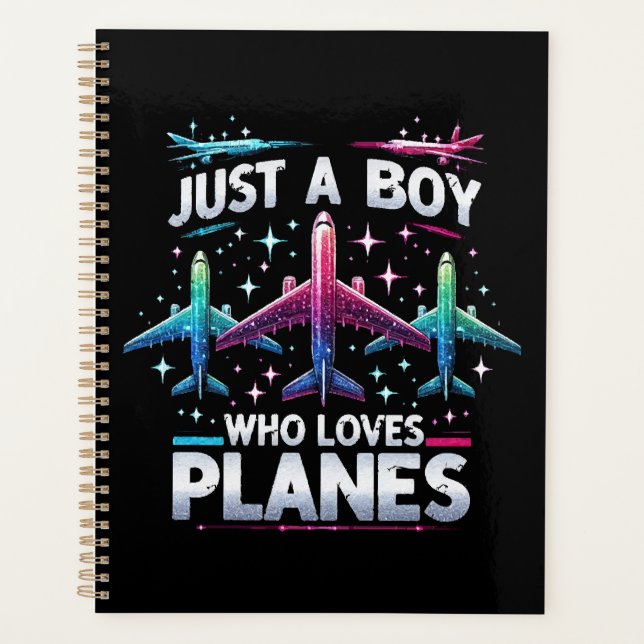Juste un garçon qui aime les avions (Devant)