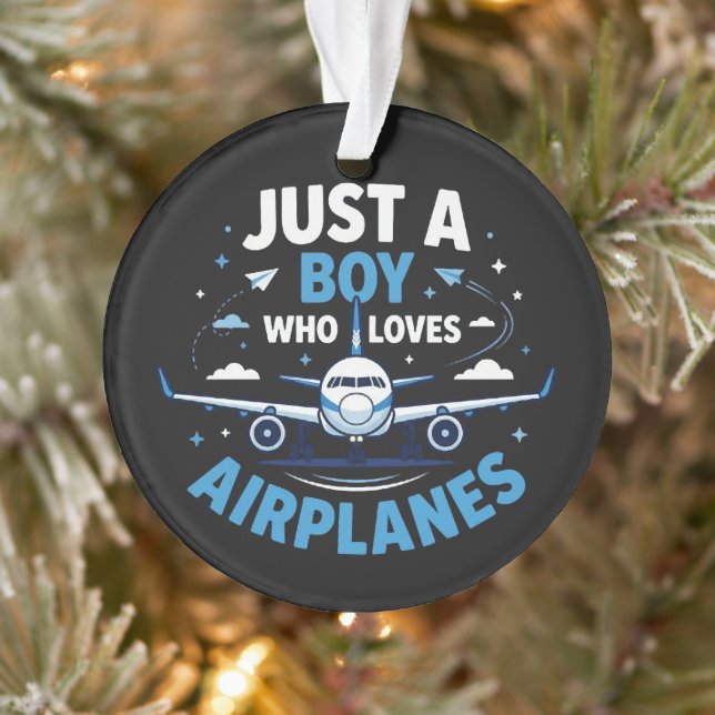 Juste un garçon qui aime les avions  (Arbre)