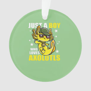 Juste un garçon qui aime les axolotls Cute Funny K