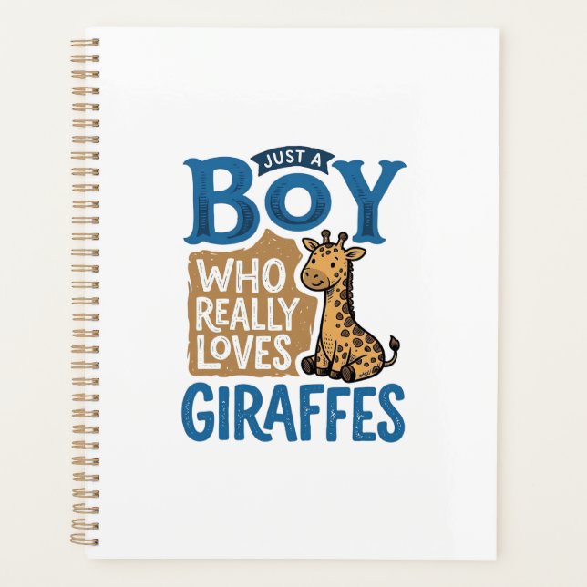Juste un garçon qui aime les girafes design de che (Devant)