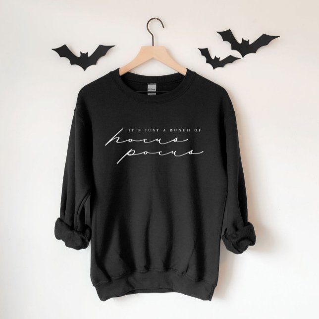 Juste Un Groupe De Sweatshirt Halloween Pocus Hocu (Créateur téléchargé)
