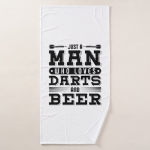 Juste Un Homme Qui Aime Les Fosses Et La Bière