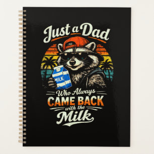 Juste un papa qui est toujours revenu avec le lait