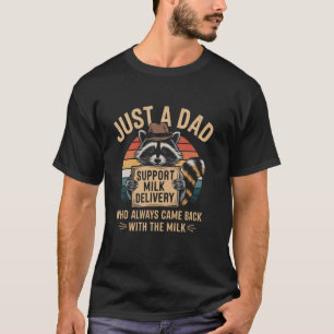 Juste un papa qui est toujours revenu Tshirt Homme
