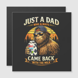 Juste un papa qui revenait toujours avec le lait