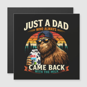 Juste un papa qui revenait toujours avec le lait