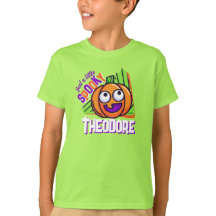 Juste un petit citrouille effrayant - t-shirt vert