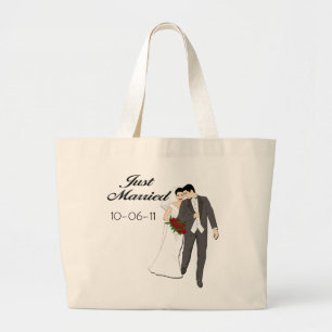 Juste un Sac fourre - tout marié