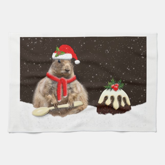 Juste Un Serviette De Cuisine Pud De Plus (Horizontal)