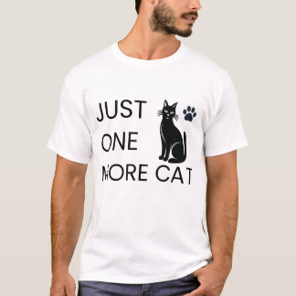 Juste un T-shirt de plus pour les amoureux des cha
