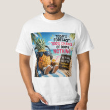 Juste un t-shirt décontracté