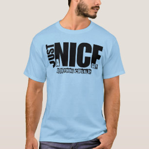 Juste un T-shirt intéressant de type