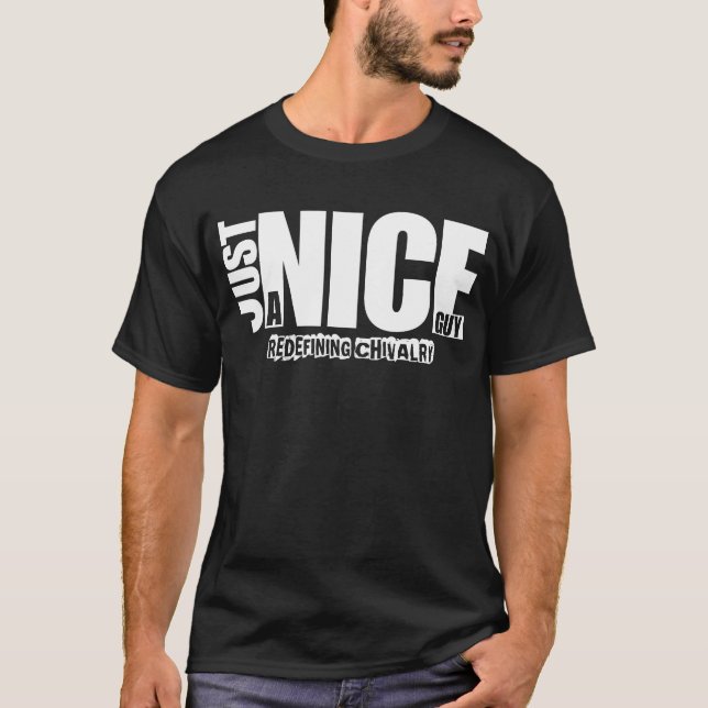 Juste un T-shirt intéressant de type (Devant)