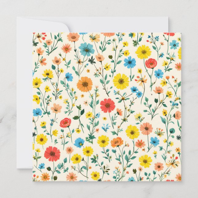 Juste un tas de fleurs joyeuses de Lil' (Devant)
