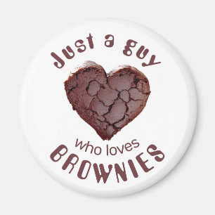 Juste un type qui aime les brownies aimant