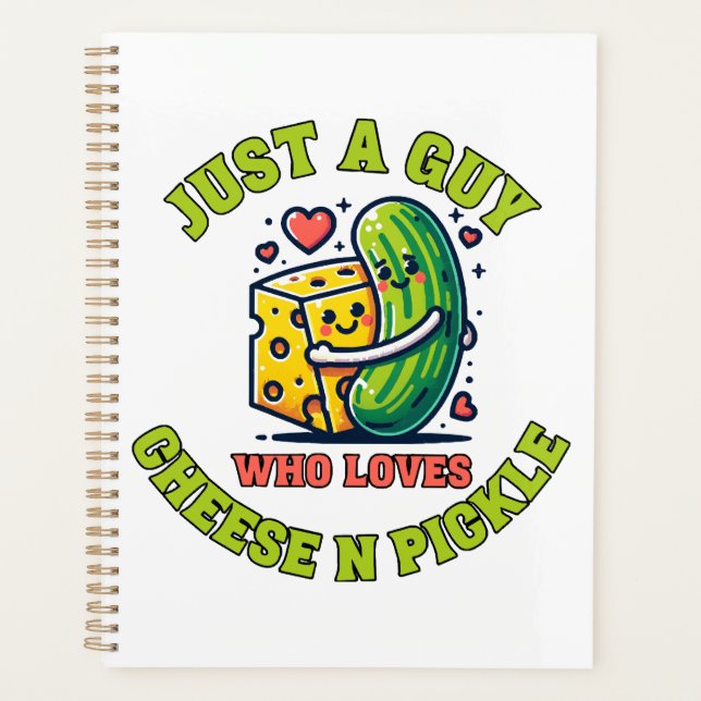 Juste un type qui aime les pickles (Devant)