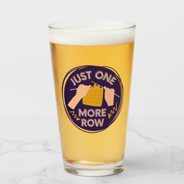 Juste un verre de rangée de plus (Devant (rempli))