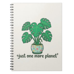 Juste une autre plante Cahier mignon Monstera