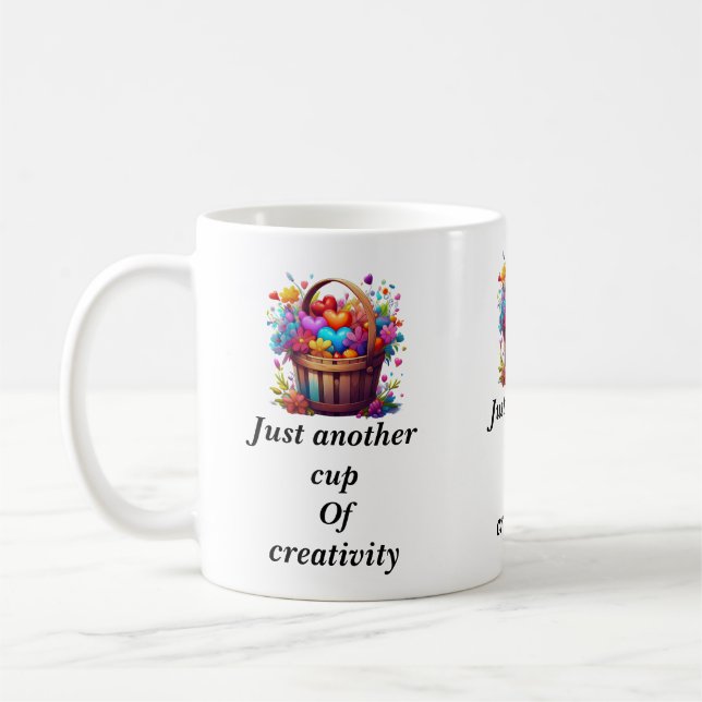 Juste une autre tasse de créativité  (Gauche)