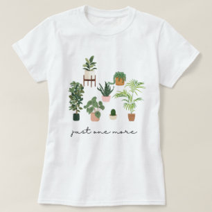 Juste Une Chemise Plante De Plus, T-Shirt Plante L