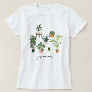 Juste Une Chemise Plante De Plus, T-Shirt Plante L