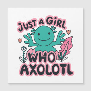 juste une fille qui aime Axolotl