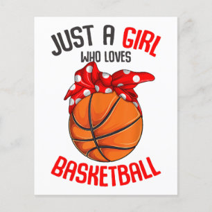 Juste une fille qui aime Basketball Girl