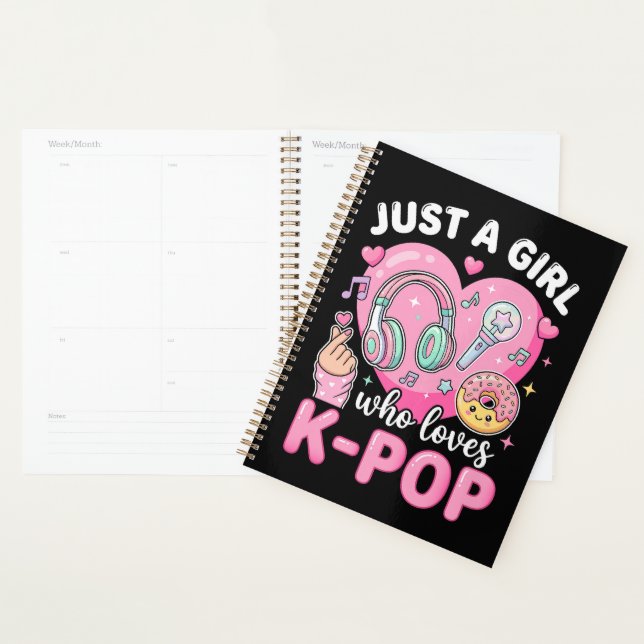 Juste une fille qui aime la K-Pop (Devant avec enveloppe)